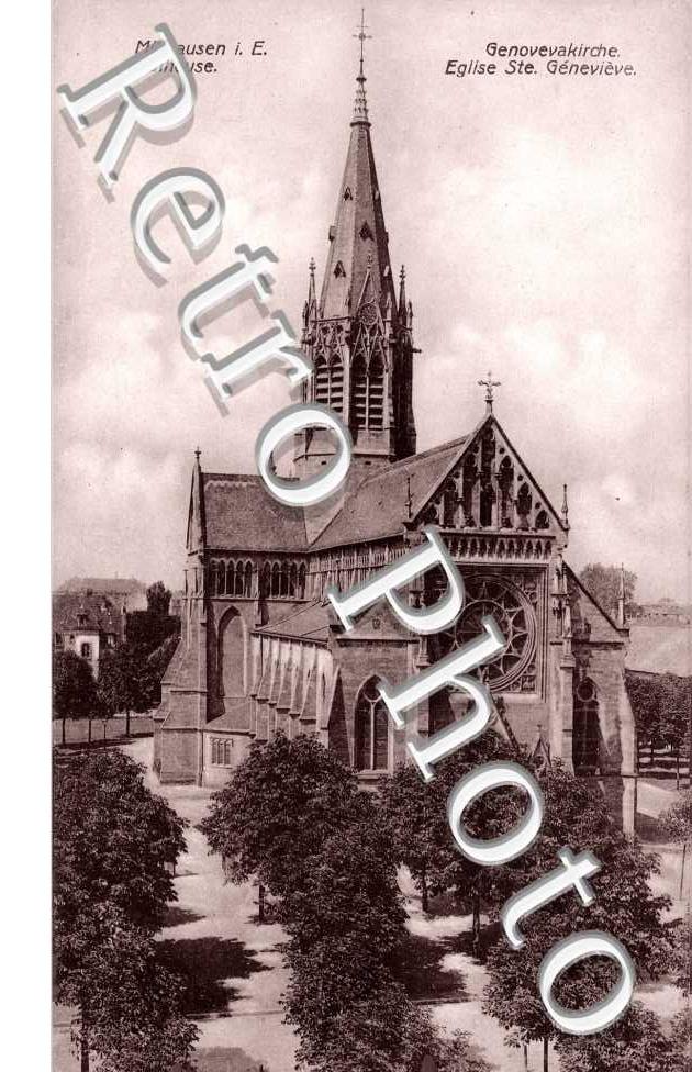 Eglise sainte Geneveve