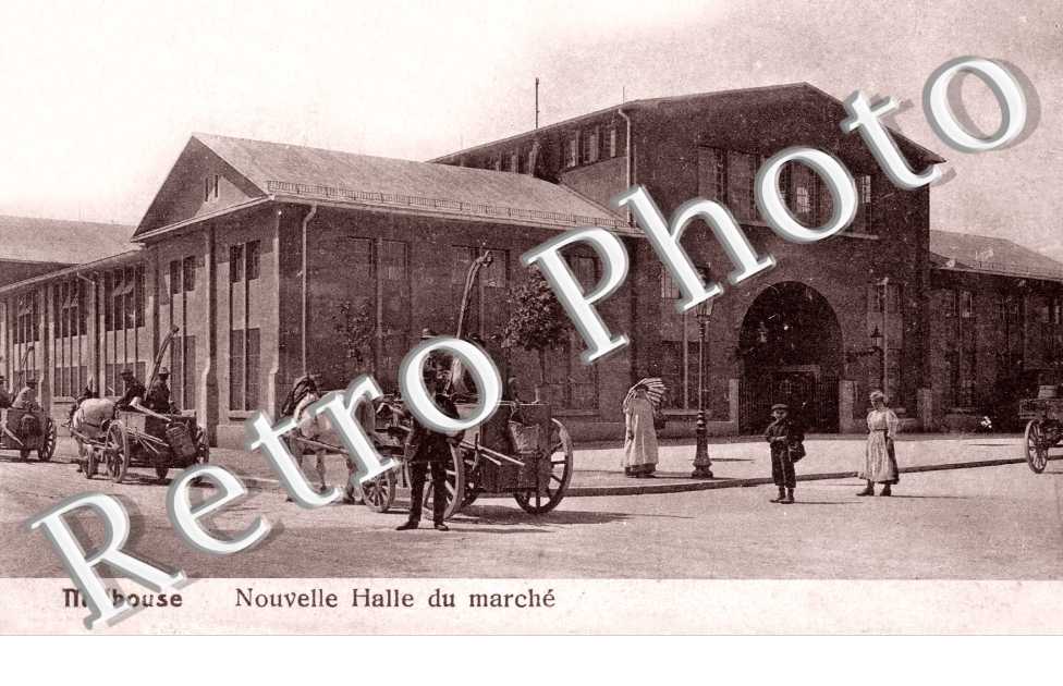 Nouvelle Halle du Marche