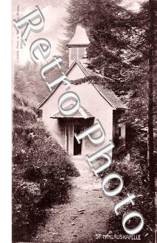 Chapelle saint Nicolas