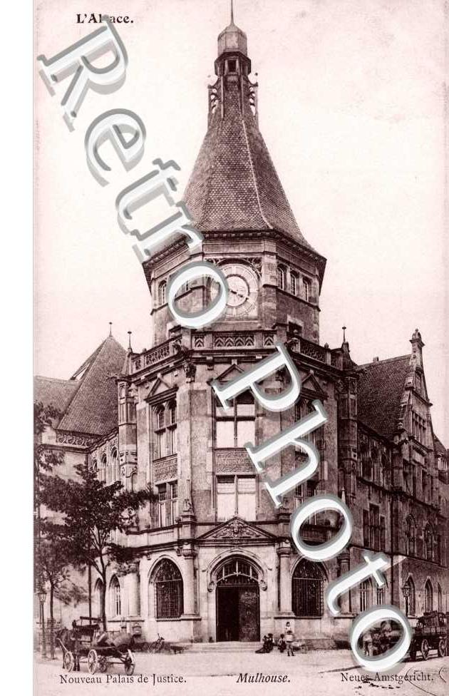Nouveau Palais de Justice