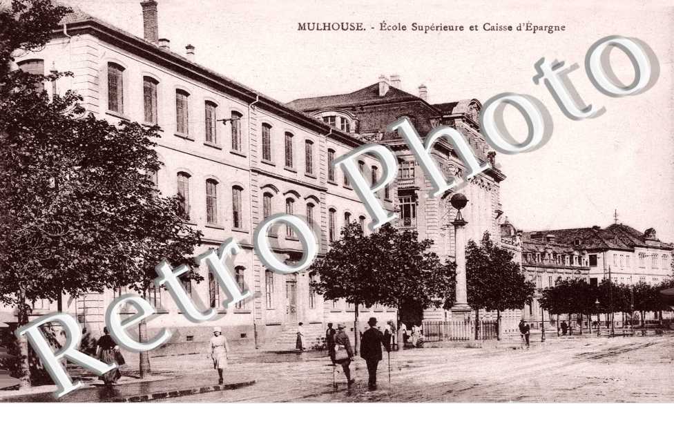 Ecole  Superieure et Caisse d'Epargne