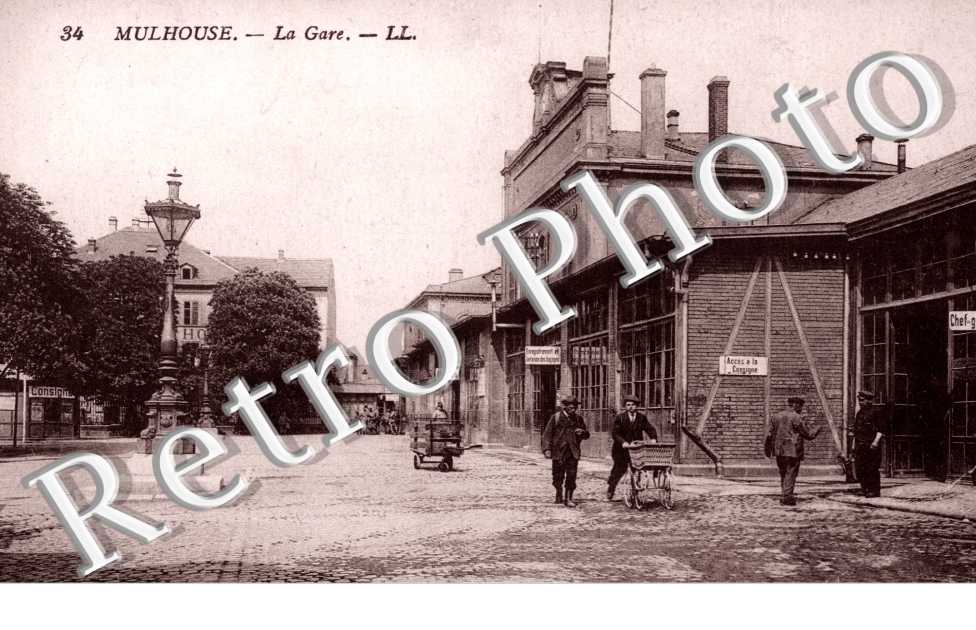 la gare