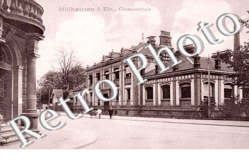 Chemieschule (ecole de chimie)