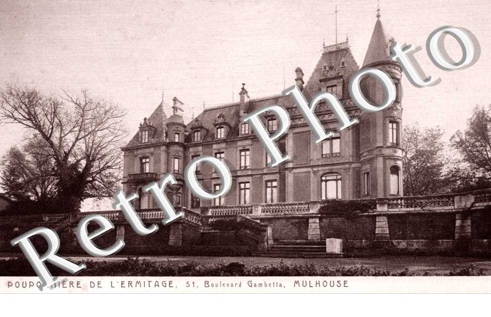 Pouponniere de l&#039;Ermitage  51 boulevard Gambetta