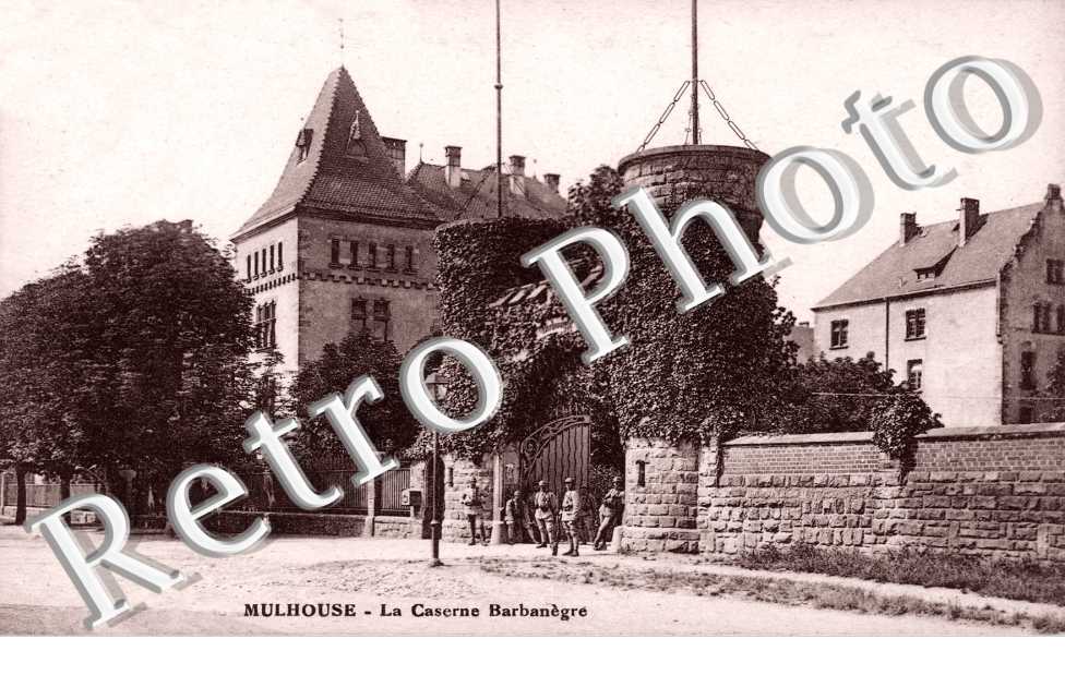 Caserne Barbanegre