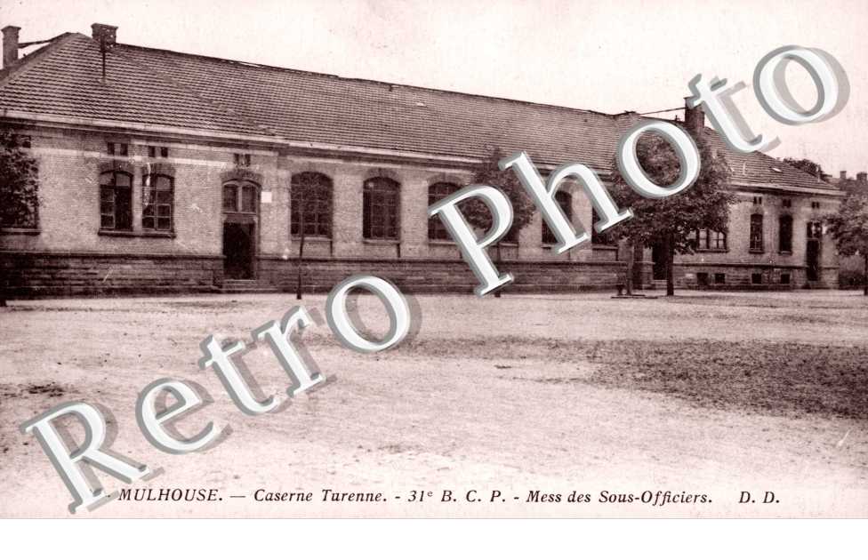 Caserne Turenne...mess des sous officiers