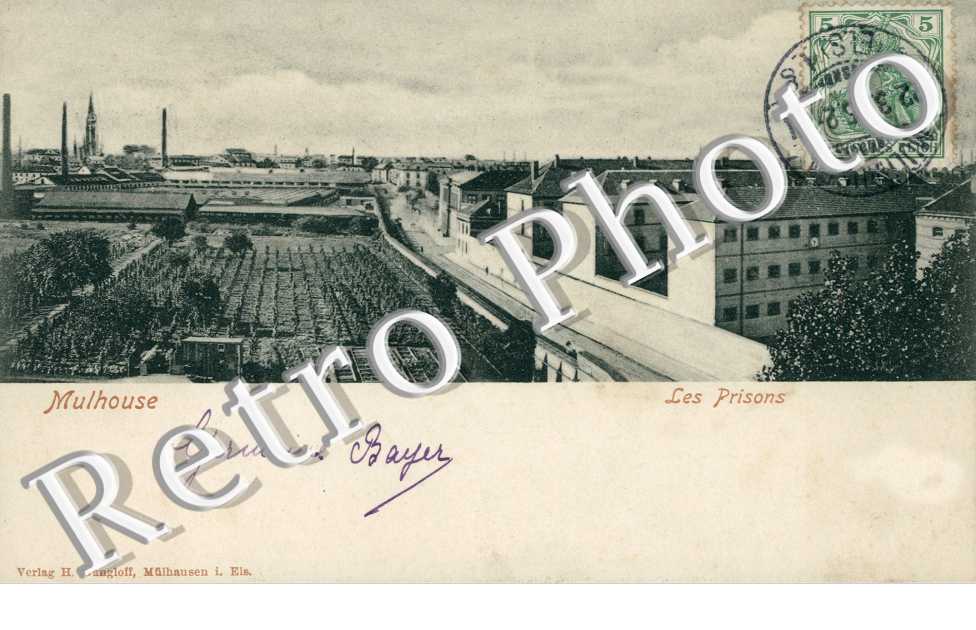 Les prisons