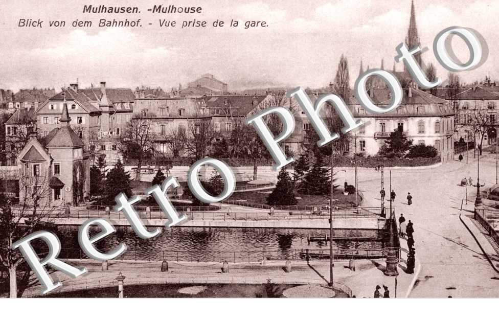 vue prise de la gare
