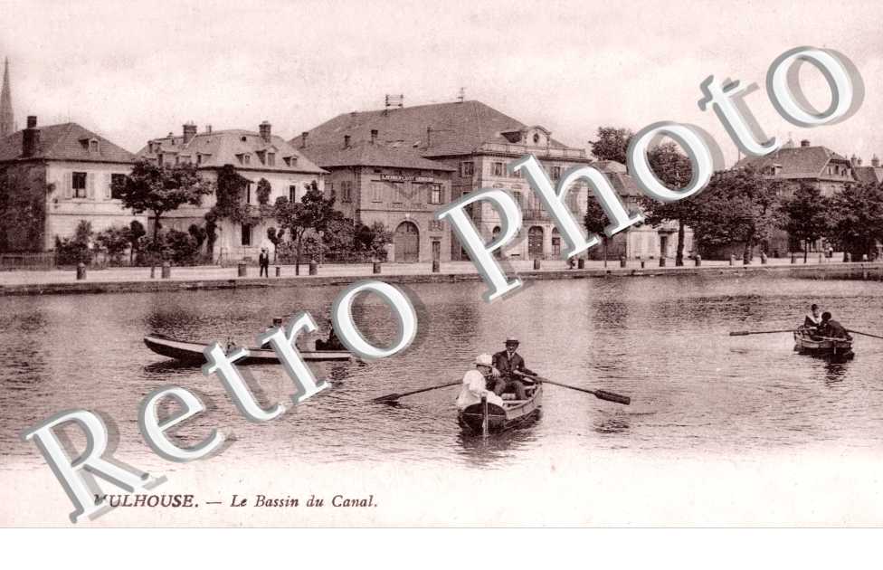 Le Bassin du Canal