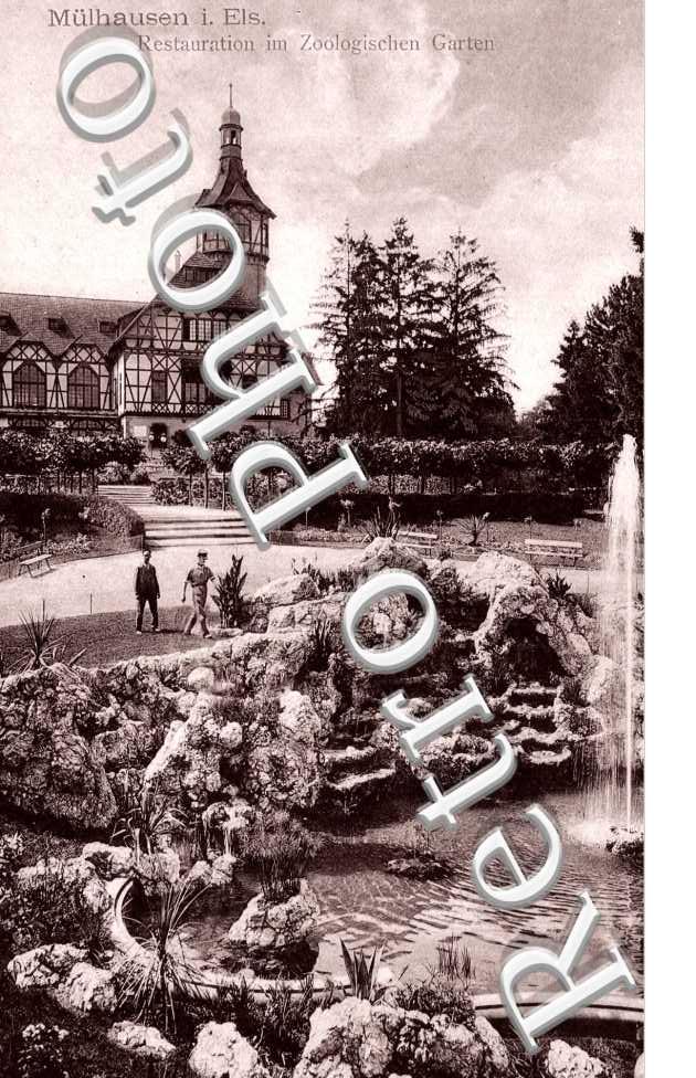 Restauration im Zoologischer Garten