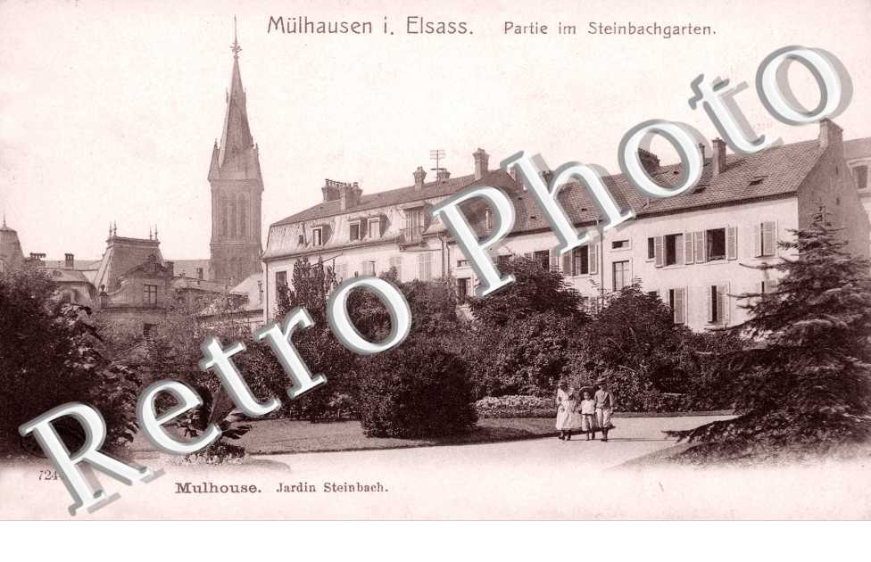 Partie im Steinbachgarten (Square Steinbach)