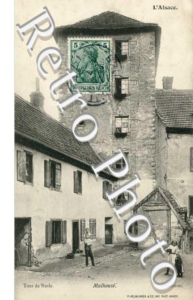 Vue de la tour de Nesle