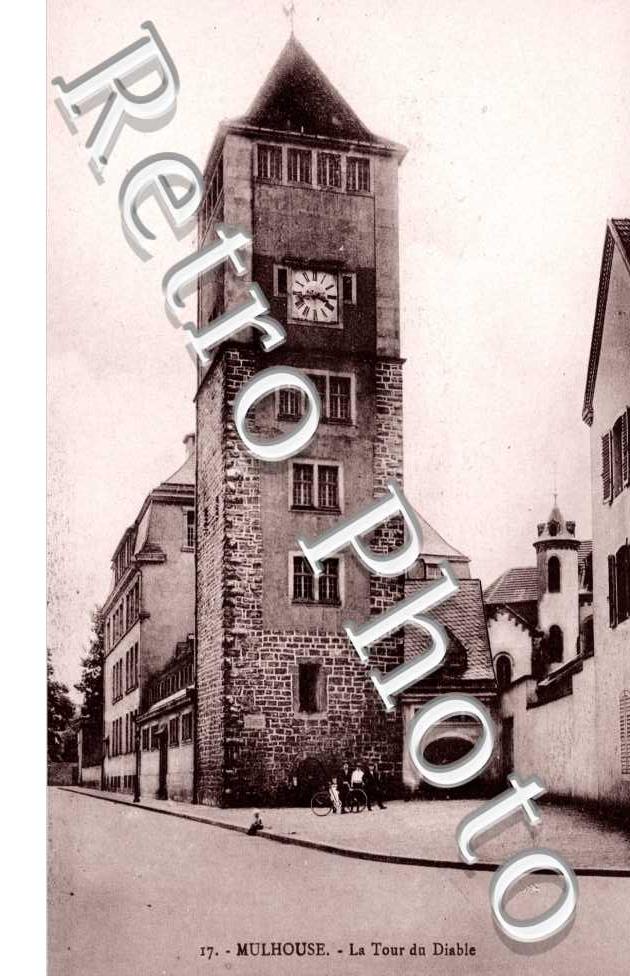 La tour du Diable