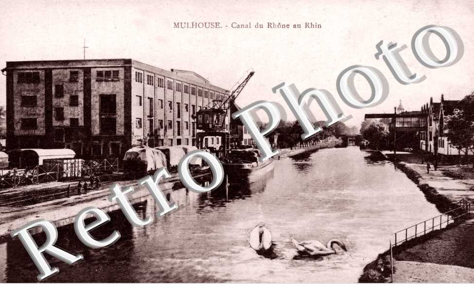 Le Canal du Rhone au Rhin