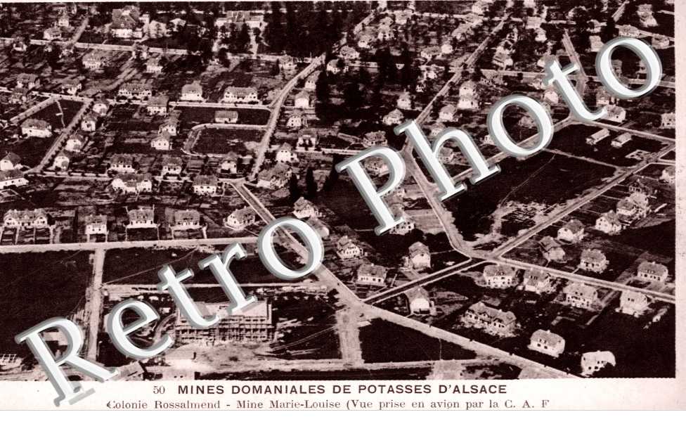 Mines Domaniales de Potasses d&#039;Alsace, Colonie Rossalmend, Mine Marie-Louise