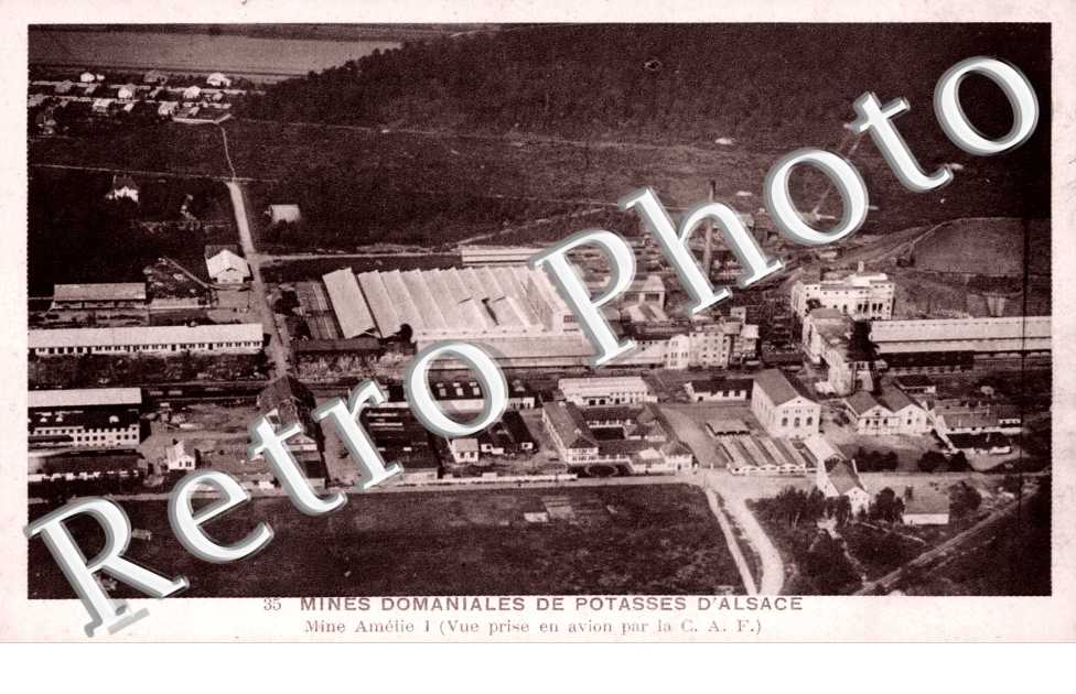 Mines Domaniales de Potasse d&#039;Alsace