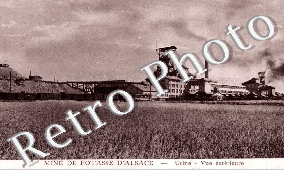 Mines Domaniales de Potasses d'Alsace