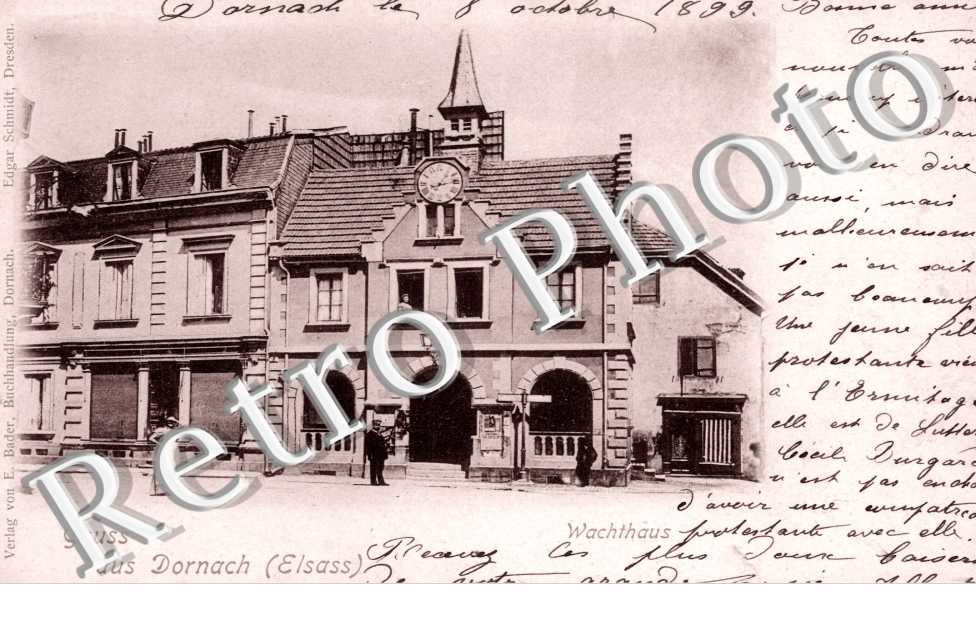 Wachthaus, Gruss aus Dornach