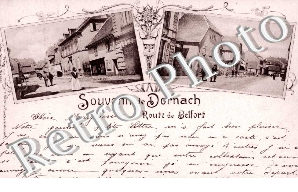 souvenir de Dornach route de belfort