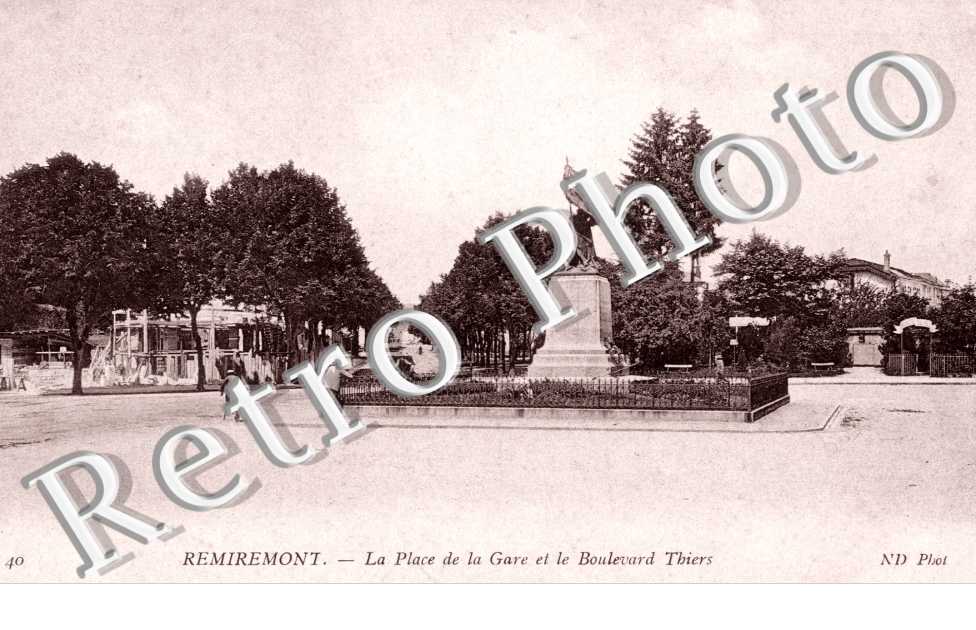 place de la gare