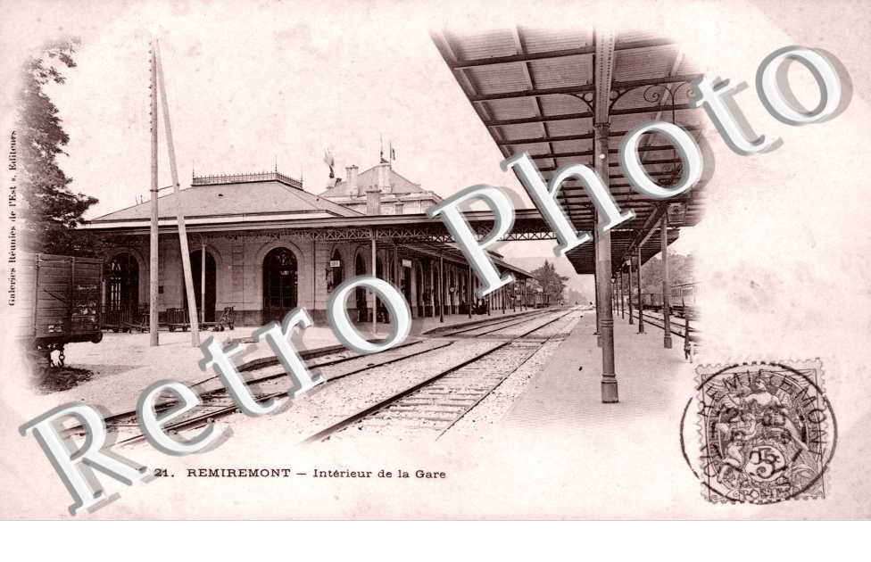 Interieur de la Gare