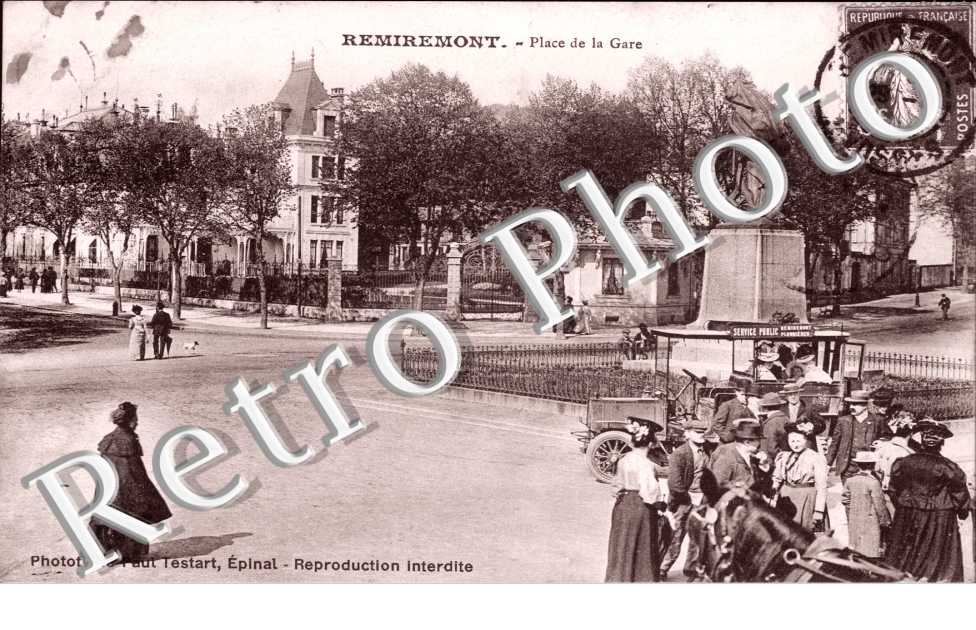 place de la gare