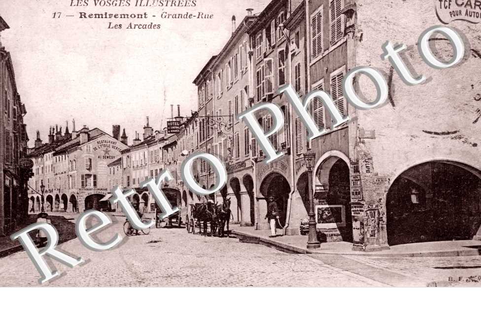 La Grande Rue, les Arcades