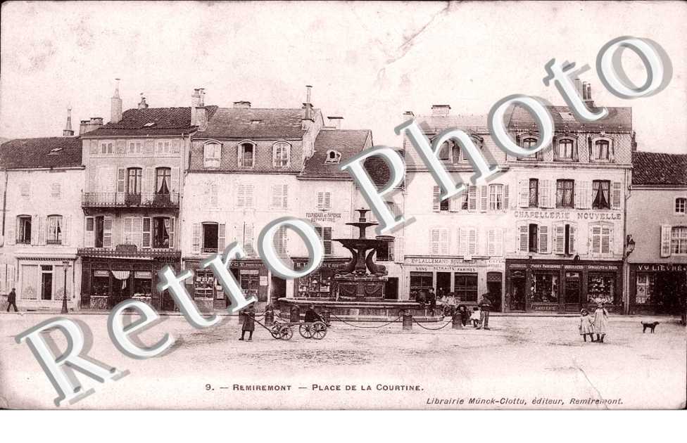 place de la Courtine