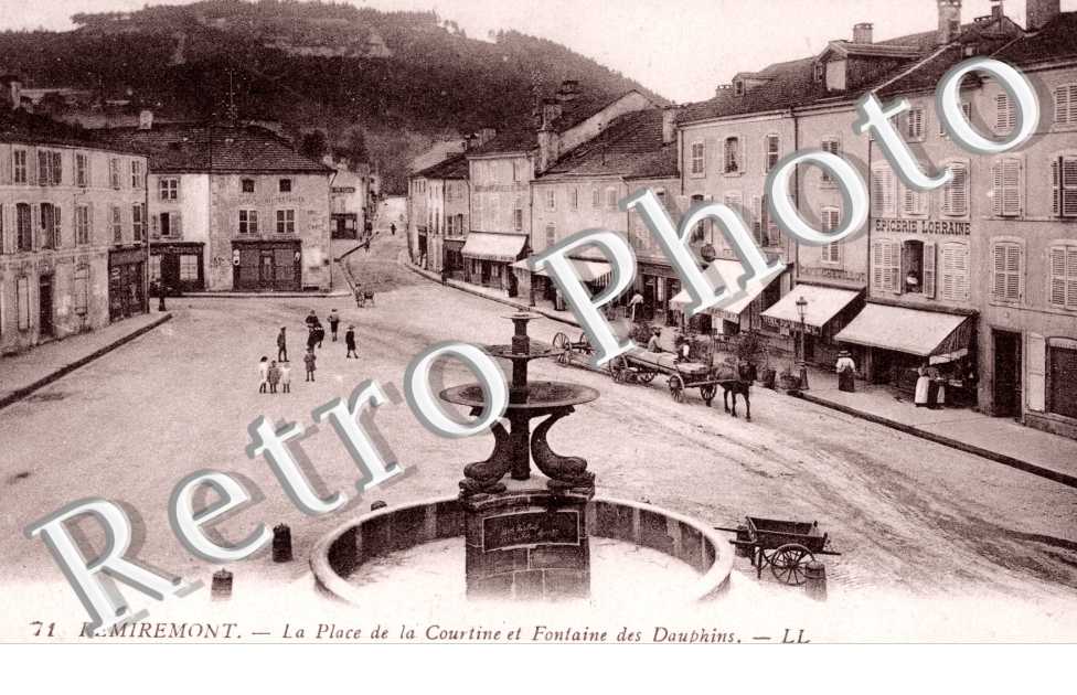 place de la Courtine