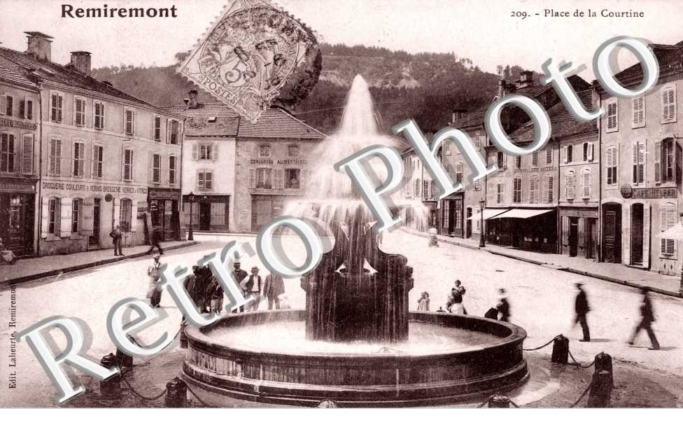 place de la Courtine