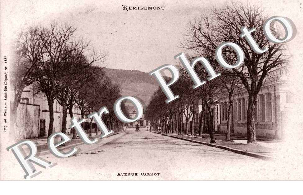 Avenue Carnot