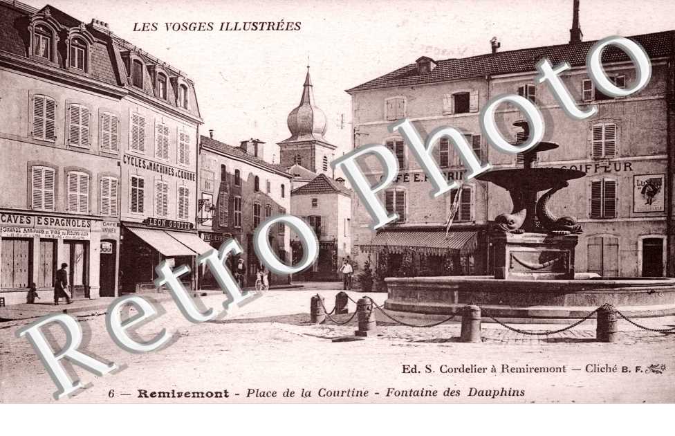 place de la Courtine
