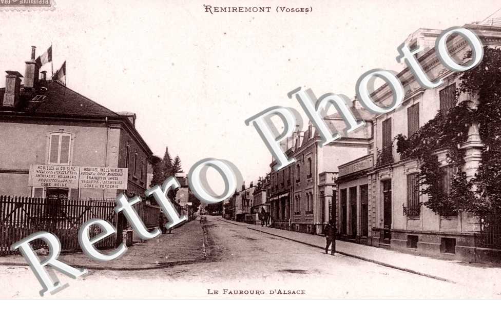 Le Faubourg d&#039;Alsace