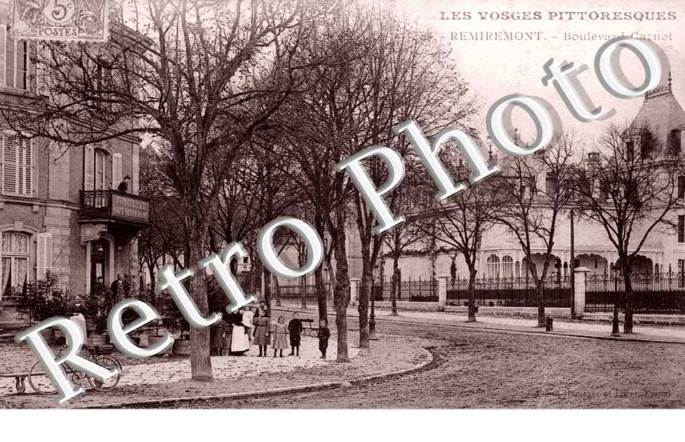 le Boulevard Carnot