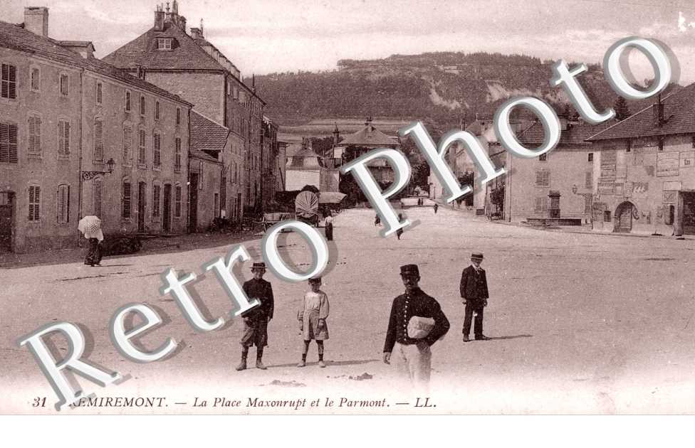 La Place Maxonrupt et le Parmont