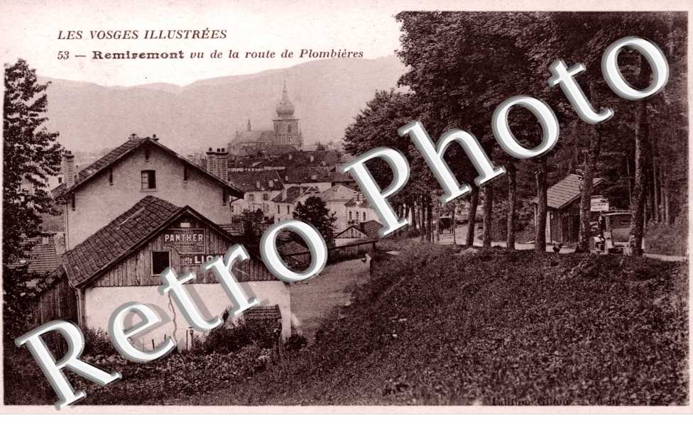 la Route de Plombieres