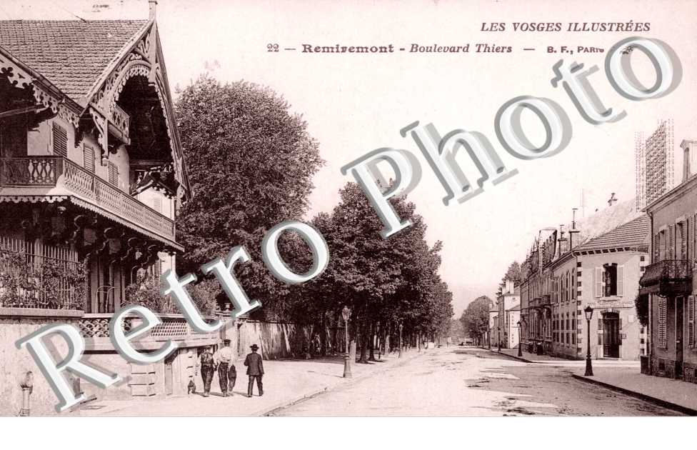 le Boulevard Thiers