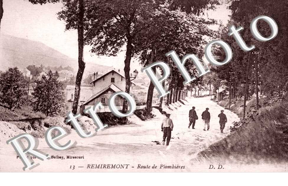 Route de Plombieres