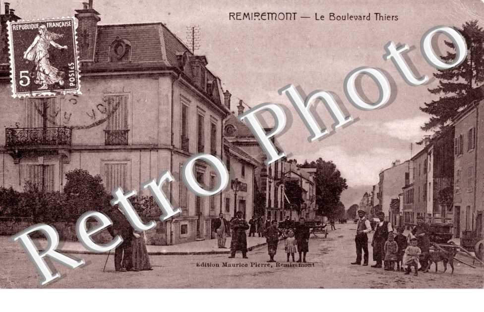 le Boulevard Thiers