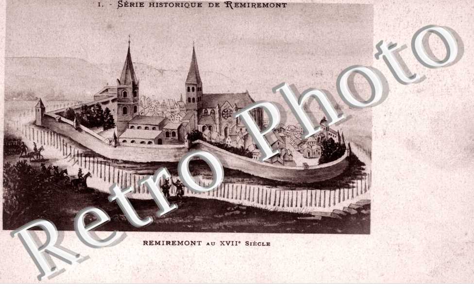 Remiremont au XVIIeme