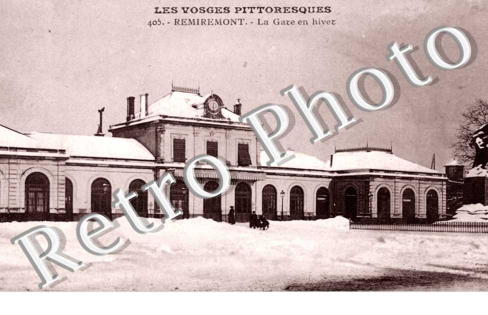 La Gare en hiver