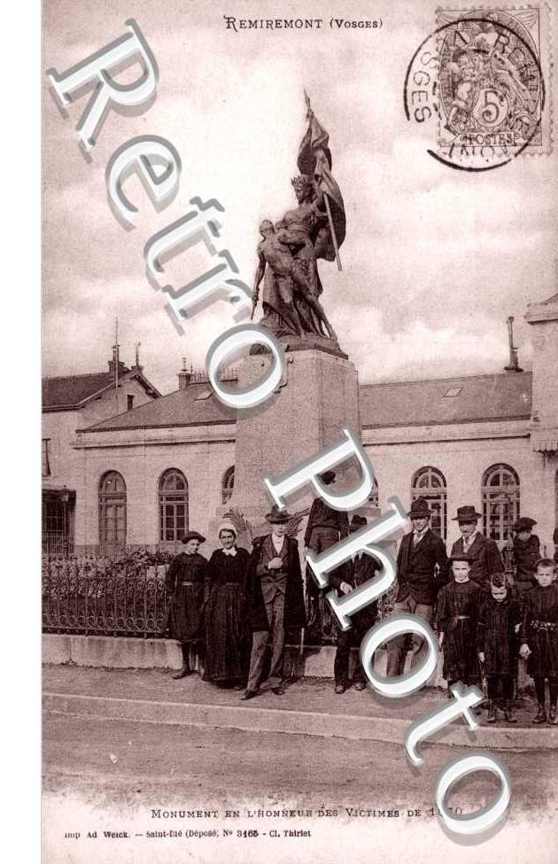 Monument en l&#039;Honneur des Victimes de 1870