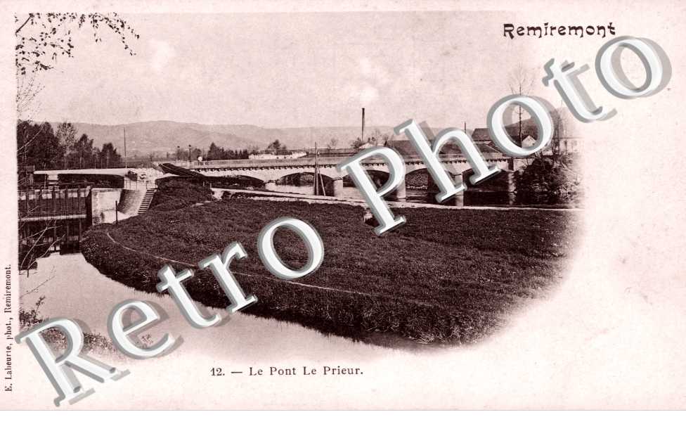 le Pont le Prieur