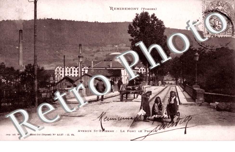 Avenue Saint-Etienne, le Pont le Prieur