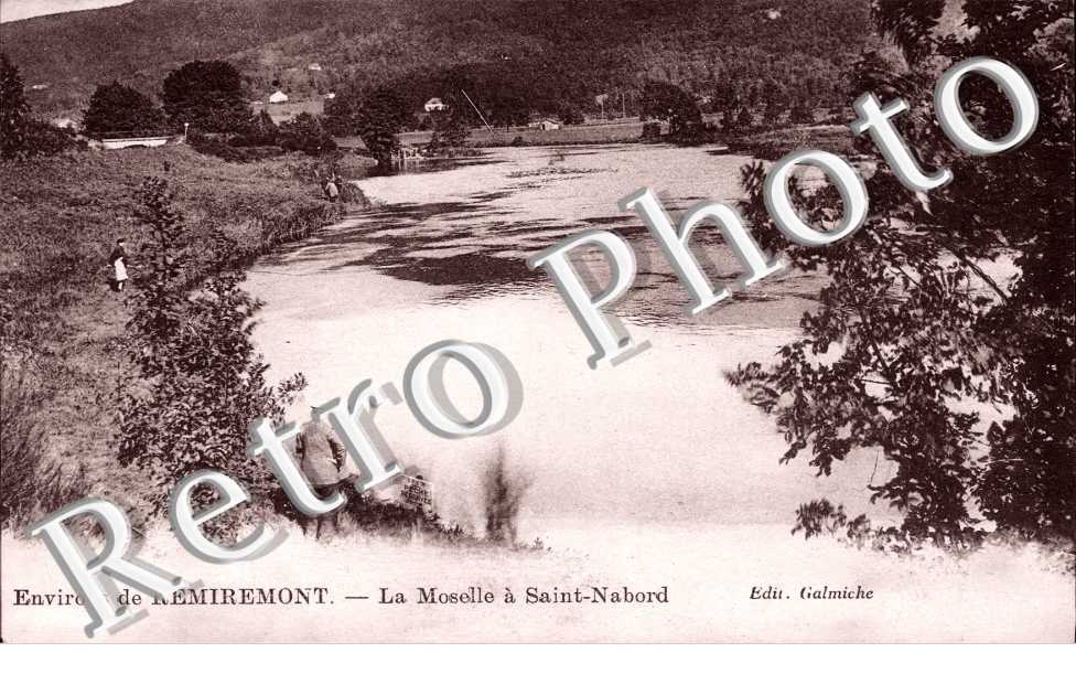 la Moselle a Saint Nabord