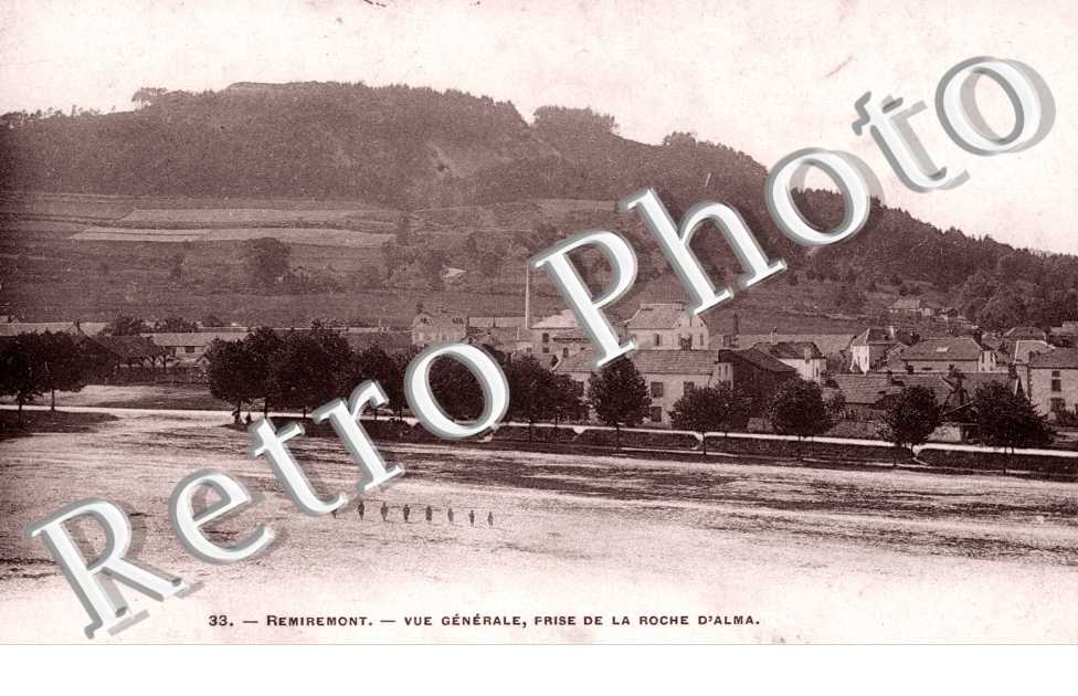 Vue generale prise de la Roche d&#039;Alma
