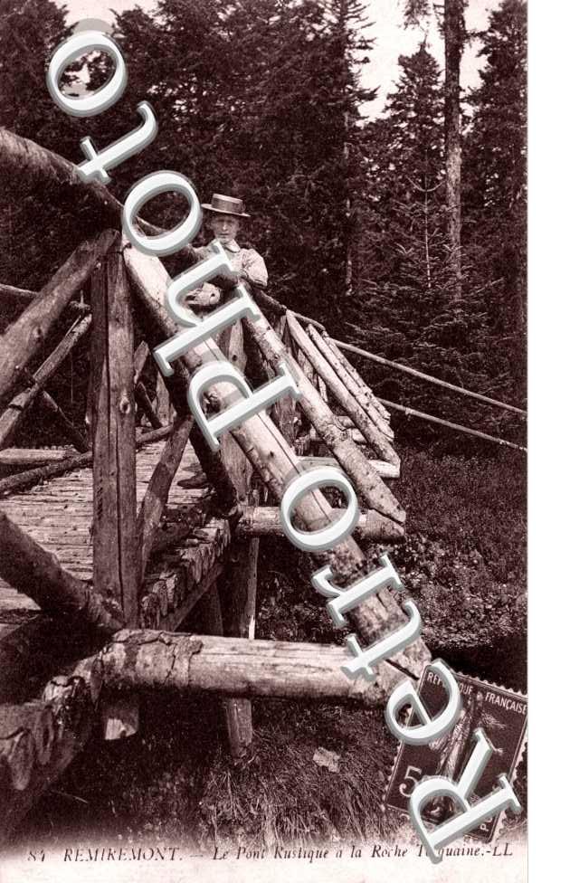 le pont rustique a al Roche Tocquaine