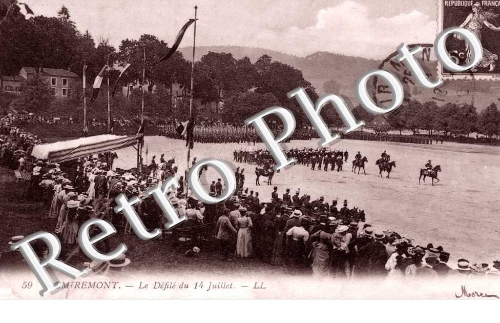 Le Defile du 14 Juillet