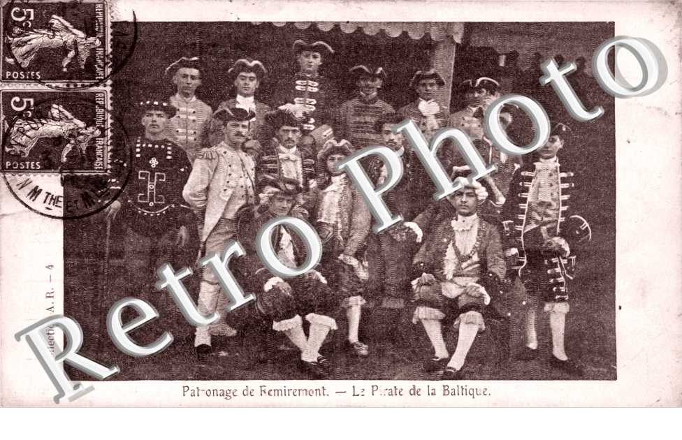 Patronage de Remiremont, le Pirate de la Baltique