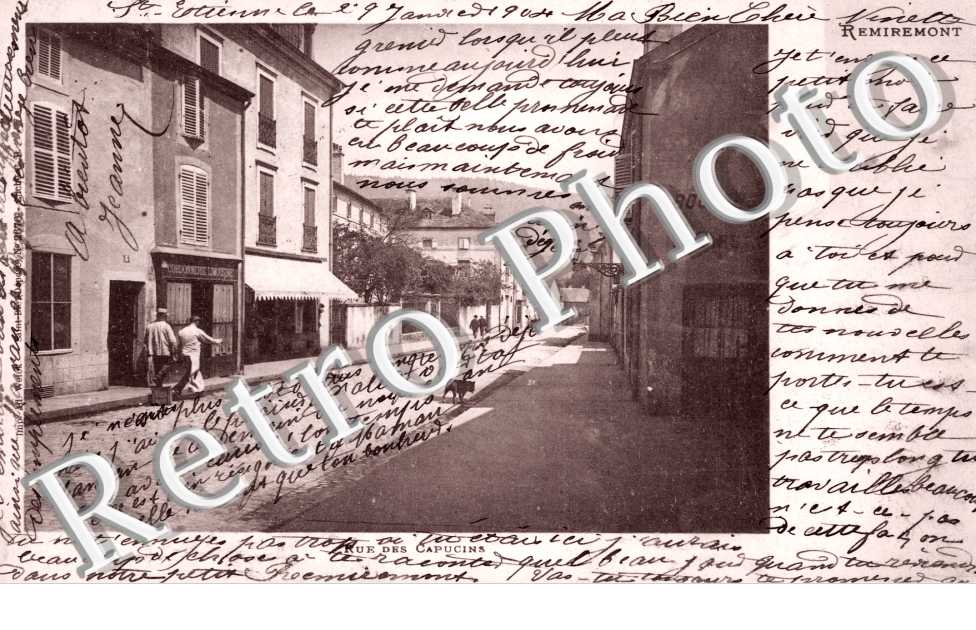 Rue des Capucins